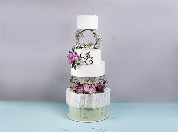 Свадебный торт Ароматный букет